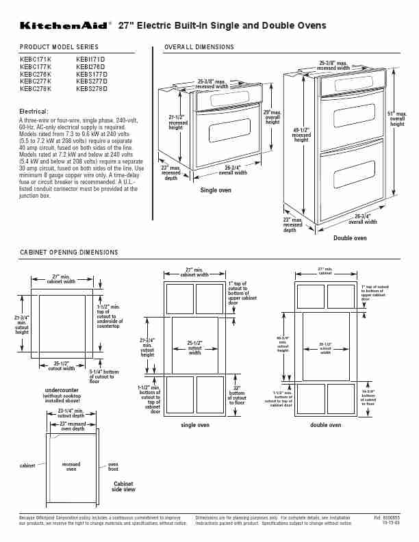 KitchenAid Oven KEBC171K-page_pdf